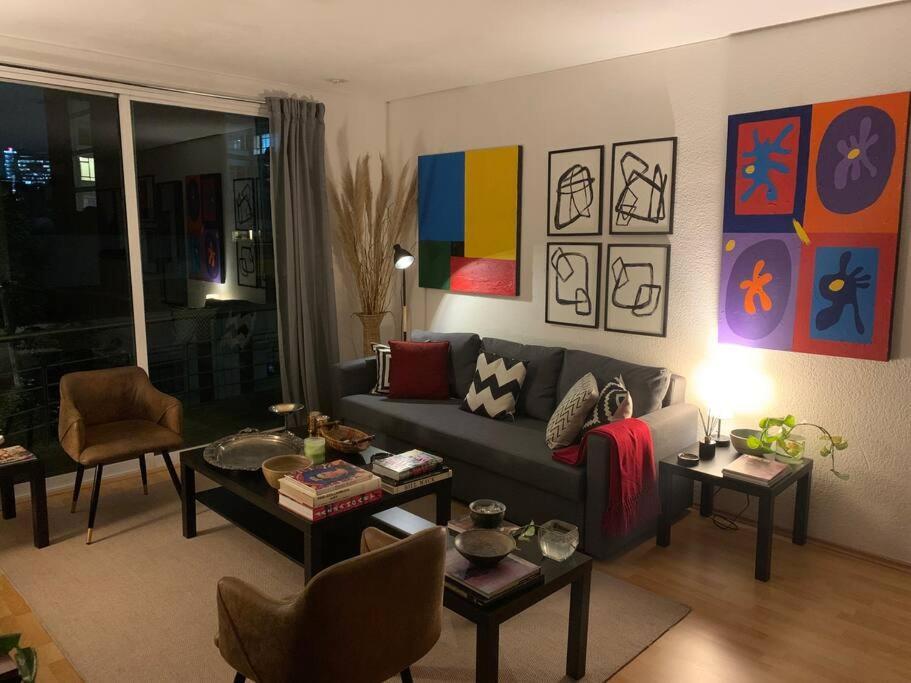 Excelente Departamento En La Condesa Apartment Mexico City Ngoại thất bức ảnh
