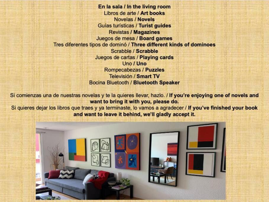 Excelente Departamento En La Condesa Apartment Mexico City Ngoại thất bức ảnh