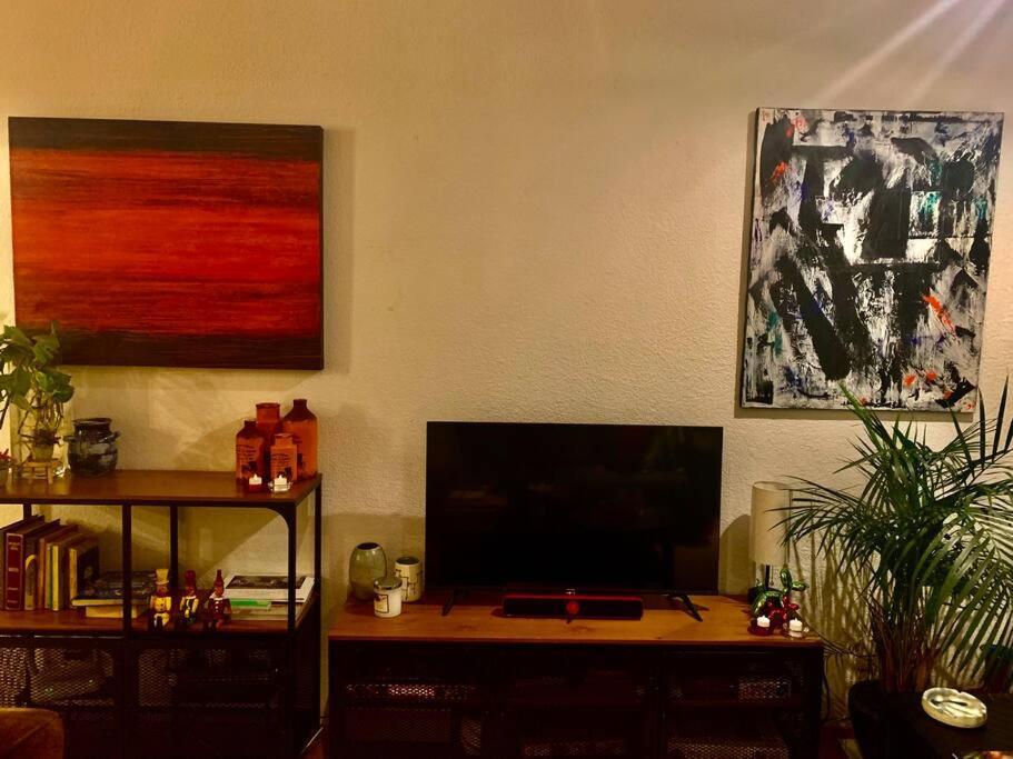 Excelente Departamento En La Condesa Apartment Mexico City Ngoại thất bức ảnh