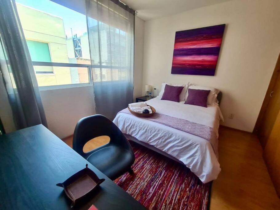 Excelente Departamento En La Condesa Apartment Mexico City Ngoại thất bức ảnh