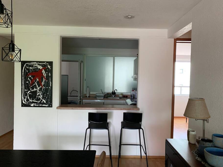 Excelente Departamento En La Condesa Apartment Mexico City Ngoại thất bức ảnh