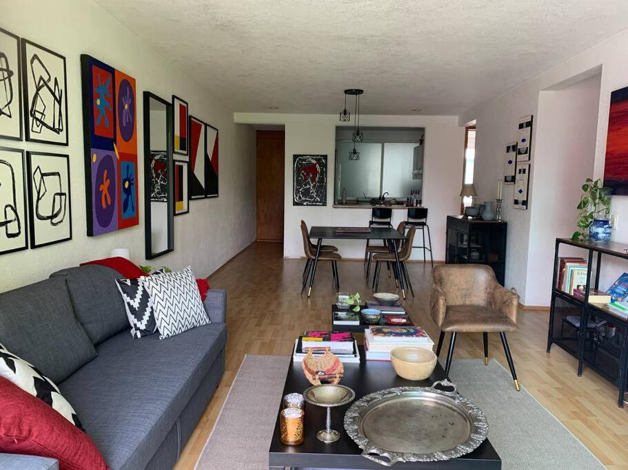 Excelente Departamento En La Condesa Apartment Mexico City Ngoại thất bức ảnh
