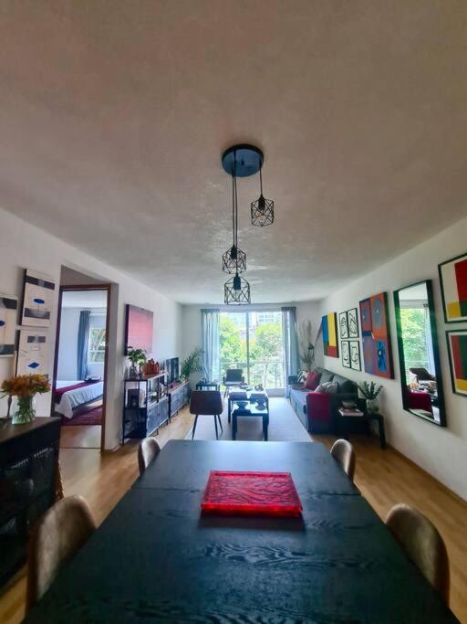 Excelente Departamento En La Condesa Apartment Mexico City Ngoại thất bức ảnh