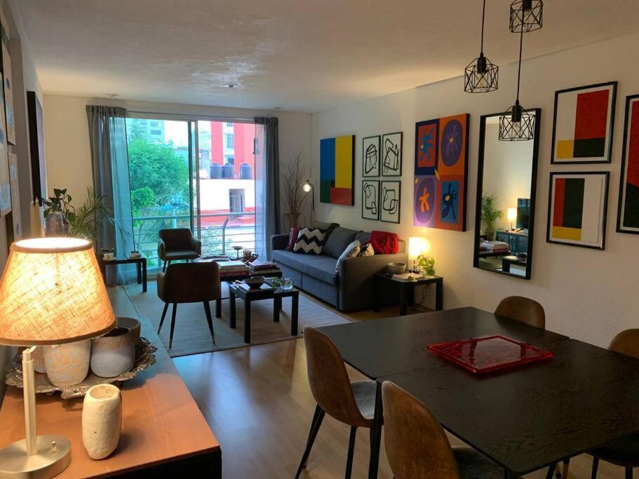 Excelente Departamento En La Condesa Apartment Mexico City Ngoại thất bức ảnh