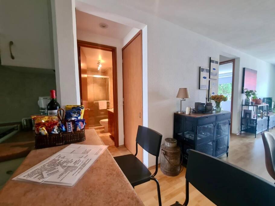 Excelente Departamento En La Condesa Apartment Mexico City Ngoại thất bức ảnh