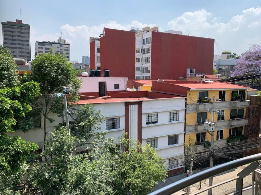 Excelente Departamento En La Condesa Apartment Mexico City Ngoại thất bức ảnh