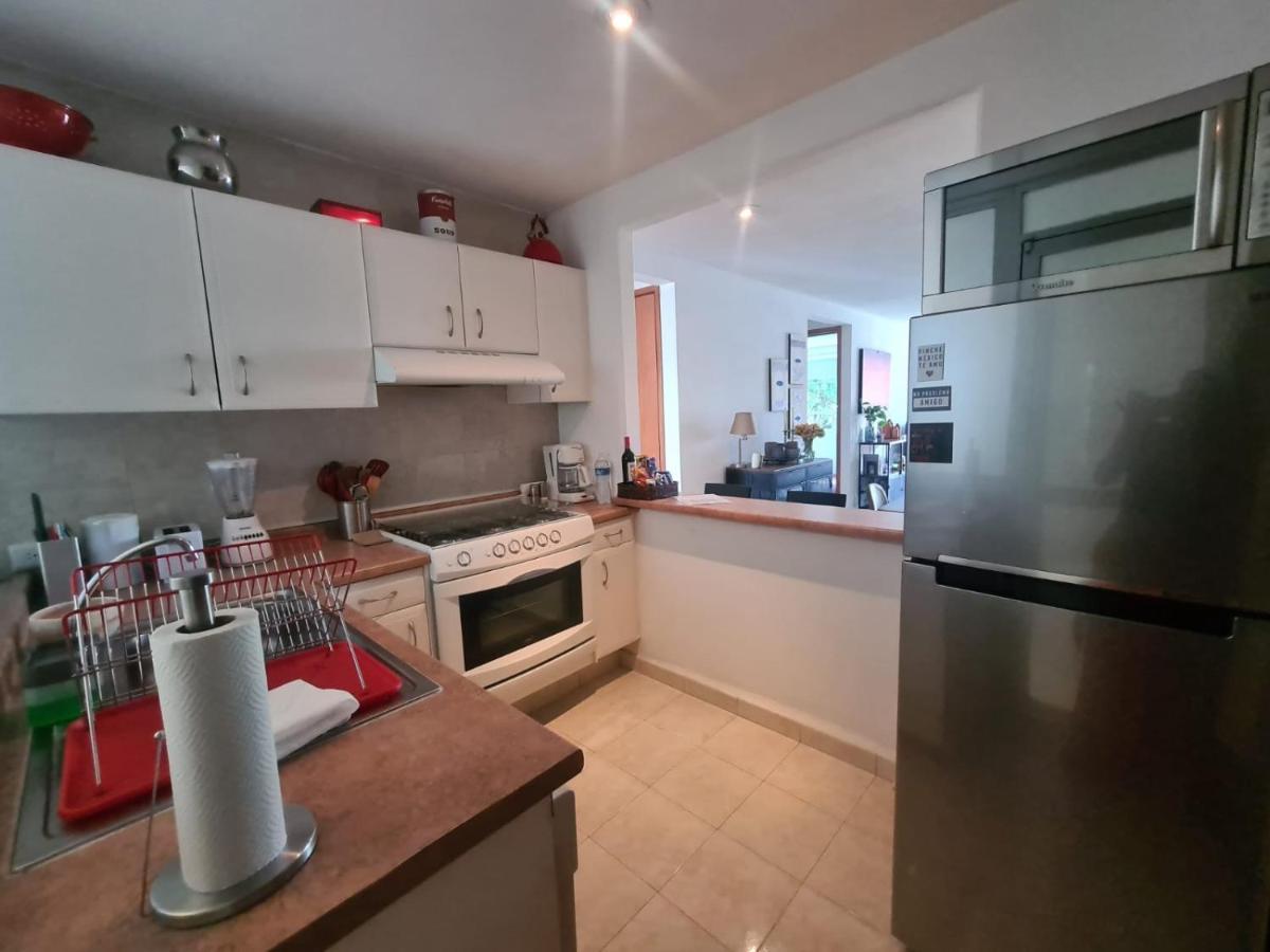 Excelente Departamento En La Condesa Apartment Mexico City Ngoại thất bức ảnh