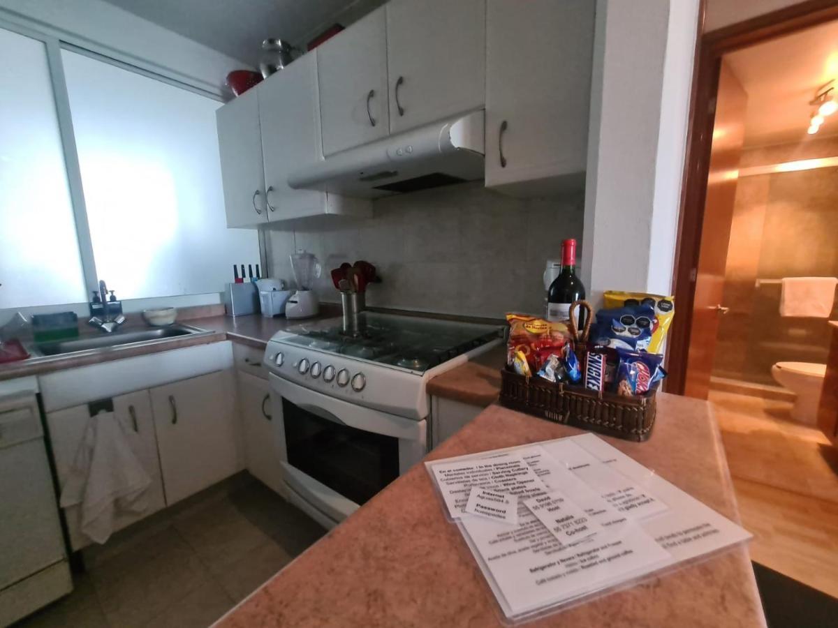 Excelente Departamento En La Condesa Apartment Mexico City Ngoại thất bức ảnh